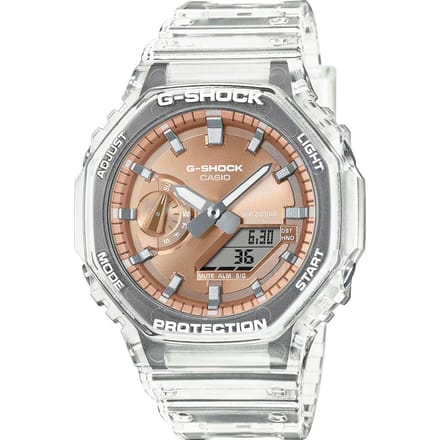 G-Shock Classic Style GA-2100BM-7A5ER Bright Metallic Horloge