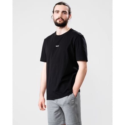 BOSS Orange TChup Heren Crewneck T-shirt met Klein Logo