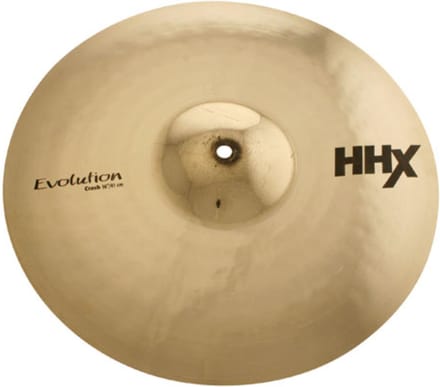 Sabian HHX Evolution Crash 16" Brilliant - Crash bekken