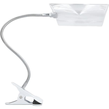 Groot Vergrootglas met Klem 4x Vergroting Grote Heldere Lens Flexibele Slang Vergrootglas voor