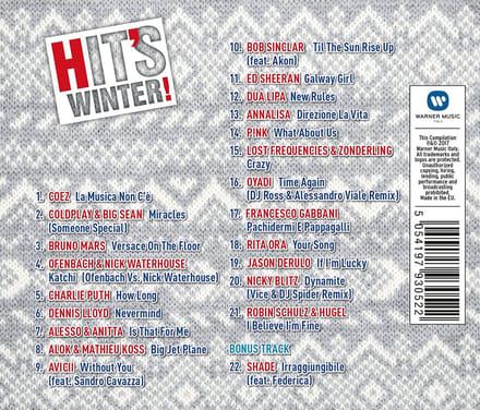Hit's Winter!  2017