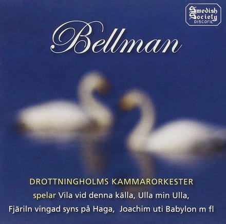 Drottningholm Chamber Orchestra - Fjariln Vingad (Orchestral Suites) (CD)
