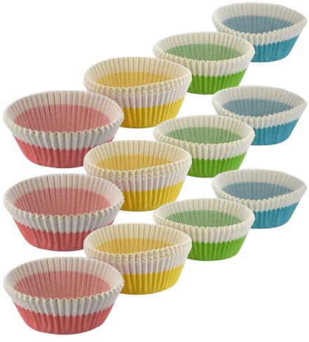 Set van 300 papieren muffinvormpjes 5 cm Zenker Smart Pastry