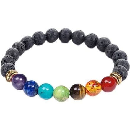 Bracelet - Agate - 7 Chakras - Énergie - Guérison - Protection