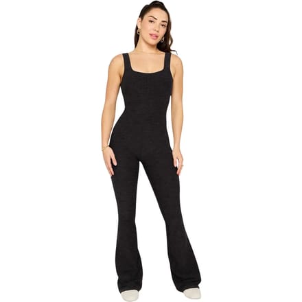 Uitlopende jumpsuit voor dames Fabletics HeatherFlex