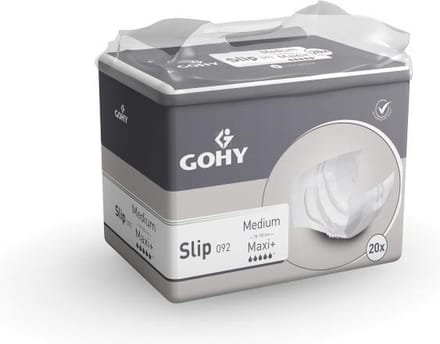 Gohy Slip Maxi+ Medium (7-8) - 8 pakken van 20 stuks