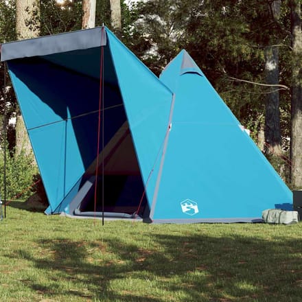 vidaXL - Tipitent - 6-persoons - waterdicht - blauw