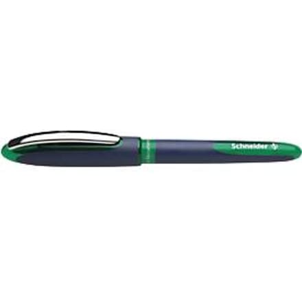 Rollerpen schneider one business 0.6mm groen | 10 stuks
