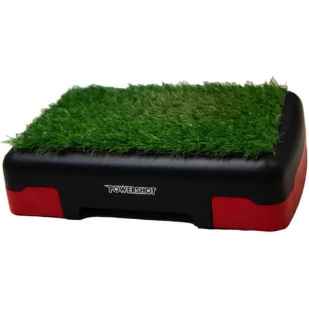 Stap met kunstgras Powershot