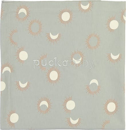 Puckababy ultrazachte deken - 75x100 cm - Eclipse Clay