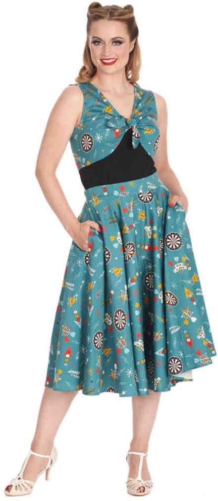 Banned - Keep Em Flying Rok - S - Blauw