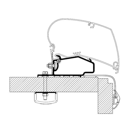 Thule Adapter Swift Escape 2017