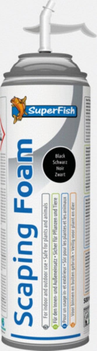 Superfish Kit Purschuim - Zwart - 375 ml