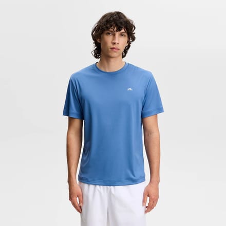 JLindeberg Ade  T-shirt Heren-blauw