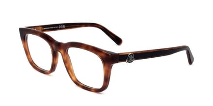 Moncler ML5182 Dark havana 51/19/145 MAN Brilmonturen