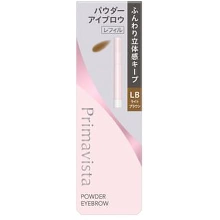 Sofina - Primavista Style Lock Eyebrow Powder Light Brown - Refill