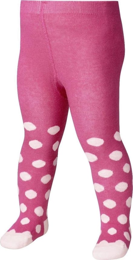 Playshoes Maillot Stippen Junior Katoen Roze Maat 62/68