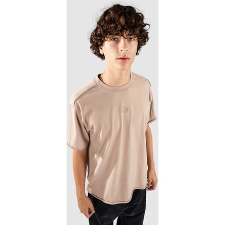 Ninth Hall Fundamental Raw T-Shirt bruin