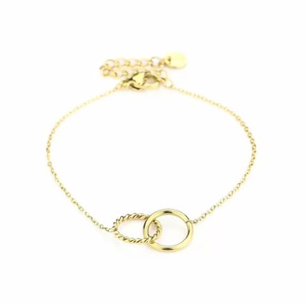 Michelle Bijoux Armband (sieraad) Forever Connected Goud