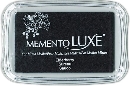 Stempelkussen elderberry mementoluxe - Tsukineko