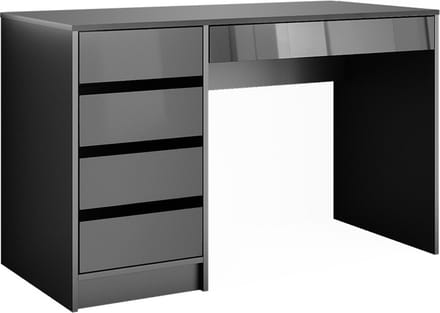 Vicco Sherry Kaptafel – 120 cm Antraciet