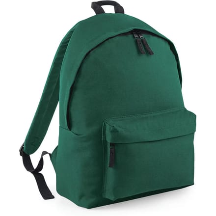 Junior Fashion Backpack/Rugzak BagBase - 12 Liter Bottle Green