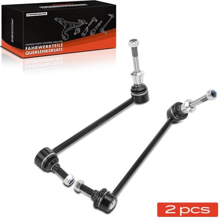 Frankberg 2x stabilisatorstang vooras links rechts voor BMW