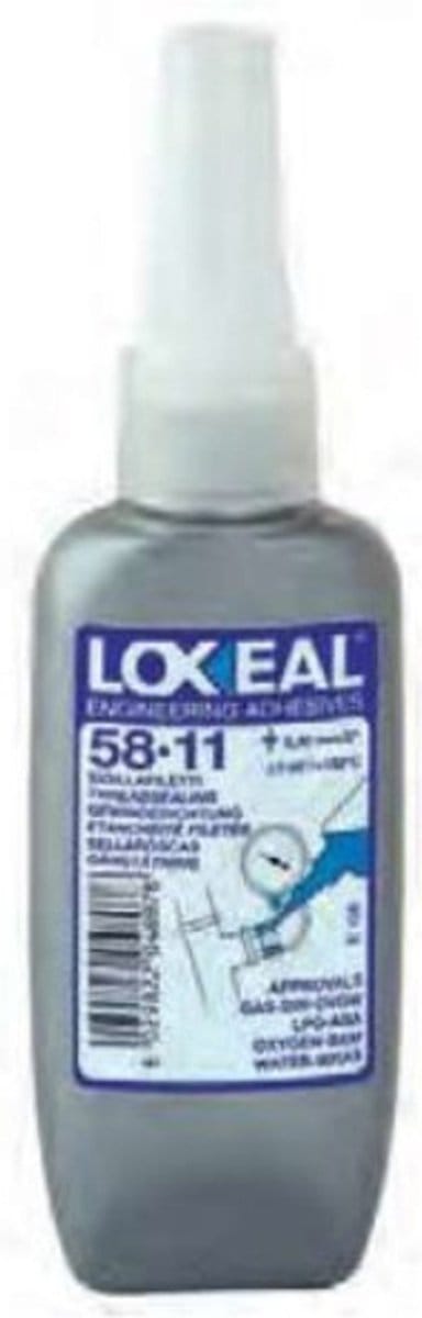 LOXEAL - Yellow - 50ml - Medium Strong - Afdichtingsmiddel