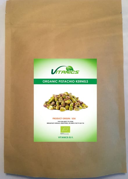 Biologische Pistache Pitten 250g