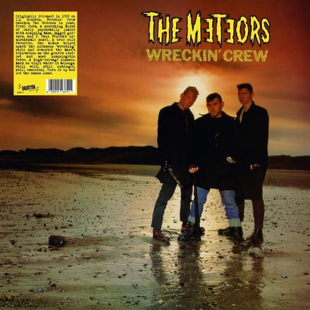 The Meteors - Wreckin' Crew (LP)