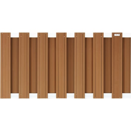 Intergard Tuinscherm schutting composiet bruin 180x93cm