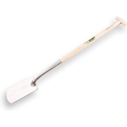 Zwanenhalsspade 118 cm | diamant gepolijst blad | HICKORY T-steel