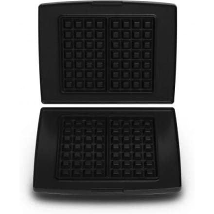 FRITEL Set bakplaten - 4x7 Belgische wafels - EXCLUSIEF TOESTEL