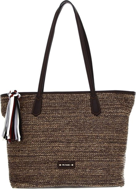 PICARD Schoudertas Coachella Shopper Nougat Bruine