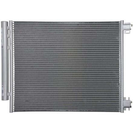 Condensator, airconditioning NISSENS 940949