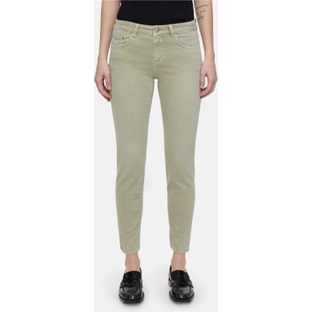 Closed Baker Jeans Sage Tea Größe: W33L32 | Skinny Pants Outlet | Damen | Grün