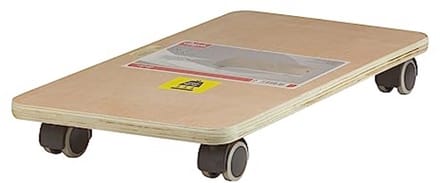 Meubelroller Transportroller 250 x 500 mm - Draagkracht tot 80 kg