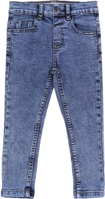 Gemarmerde jongensbroek DENIM CO.