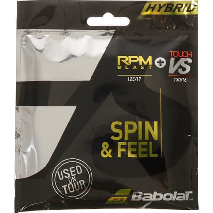 Babolat RPM Blast 1.25 + VS Touch 1.30 Set Tennissnaar Default