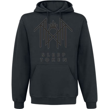 Sleep Token Trui met capuchon - Logo - S tot 4XL - voor Mannen - zwart