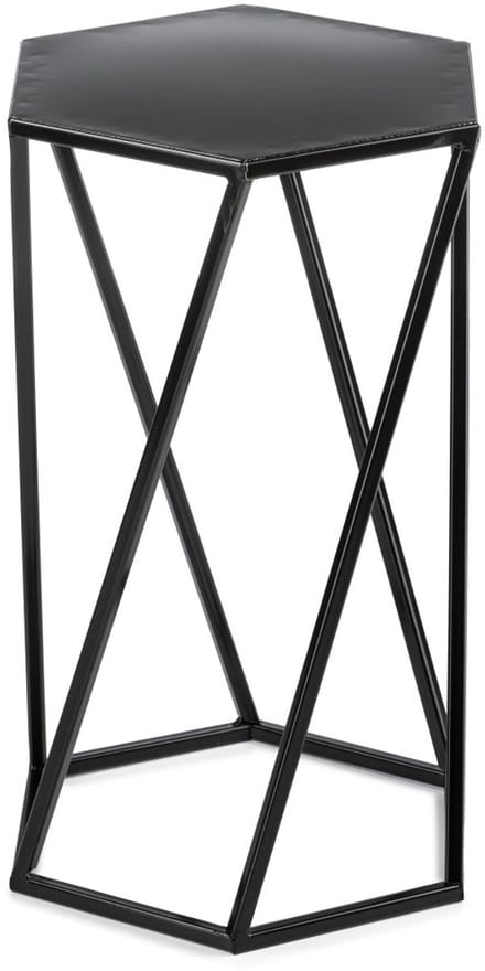 LoftPlant Classic - Plantenstandaard - Modern loftdesign - Staalconstructie - Zwart - 40cm