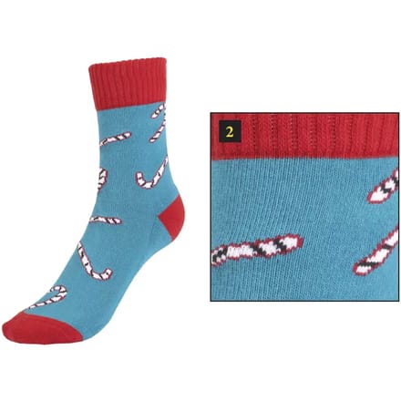 Rijsokken Kavalkade "KavalSocks Christmas-Shorties