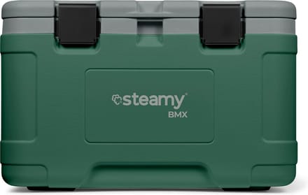 Steamy BMX 50 - Grote Koelbox voor op de Bouw - 50 Liter - Frigobox - Groen