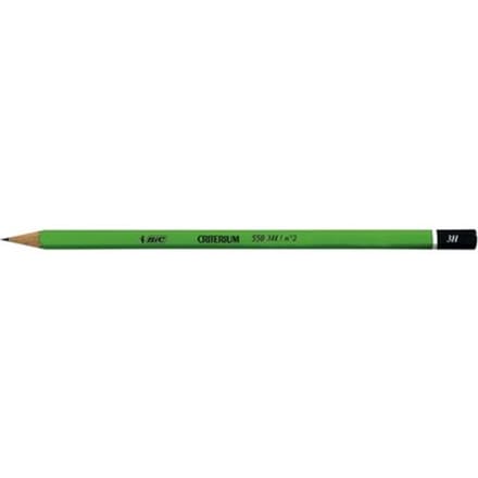 Potlood Bic Criterium 550 zeshoekig 3H