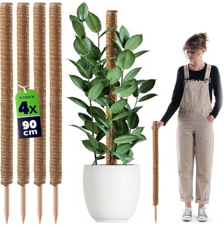Cande kokosplantenstok 90 cm potsteun 4 st.