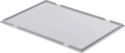Alutec 05090 Oplegdeksel (l x b) 400 mm x 600 mm Grijs 1 stuk(s)