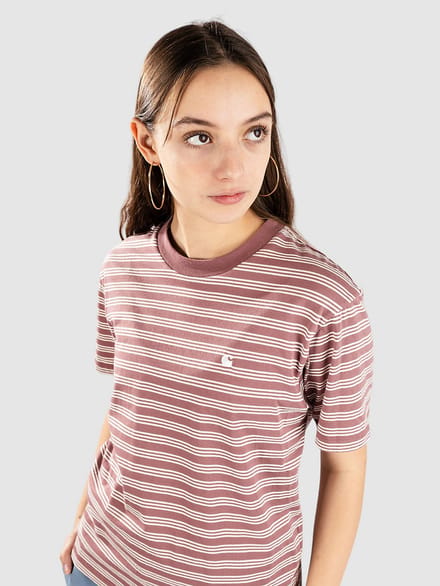Carhartt WIP Sydney T-Shirt roze