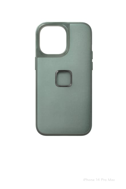 Peak Design - Mobile Everyday Fabric Case iPhone 14 Pro Max - Sage - Telefoonhoesje - Smartphonehoesje