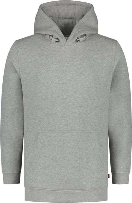 Tricorp 301019 Sweater Capuchon 60°C Wasbaar - Grijsmelange - M