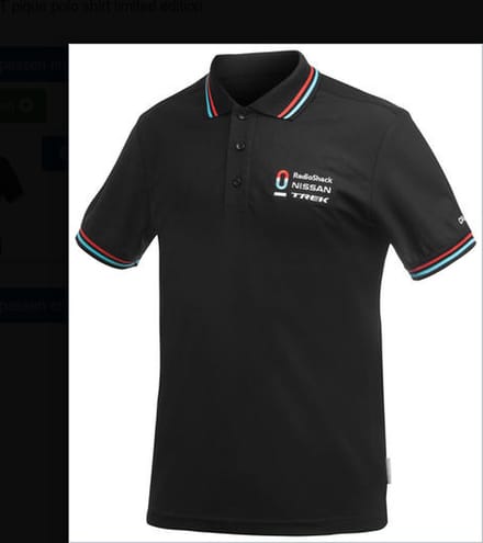 Craft RadioShack NT pique polo shirt limited edition